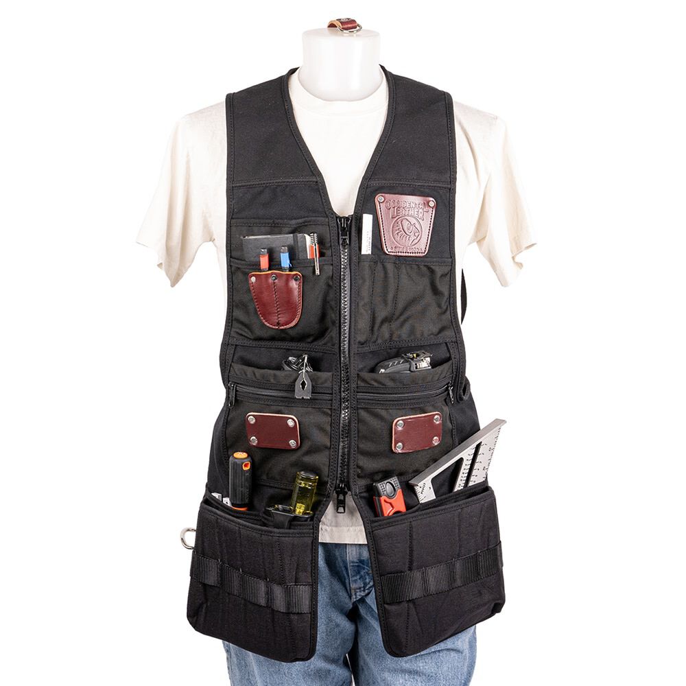 Occidental Leather Right Handed Oxy Pro Work Vest, large image number 1