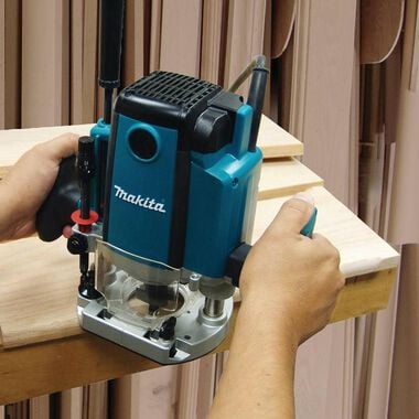Makita 3-1/4 HP Plunge Router, large image number 5