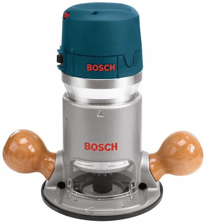 Bosch 2.25 HP Plunge and Fixed-Base Router Kit, large image number 9