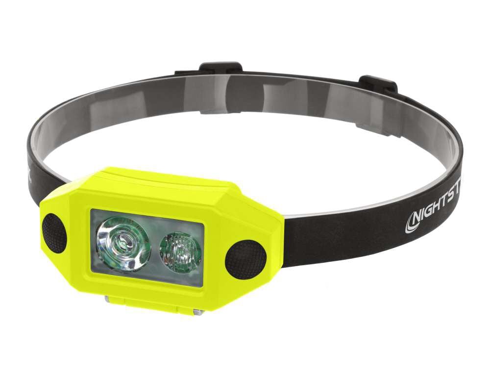Nightstick X-Series Intrinsically Safe Low-Profile Dual-Light Headlamp – XPP-5460GX