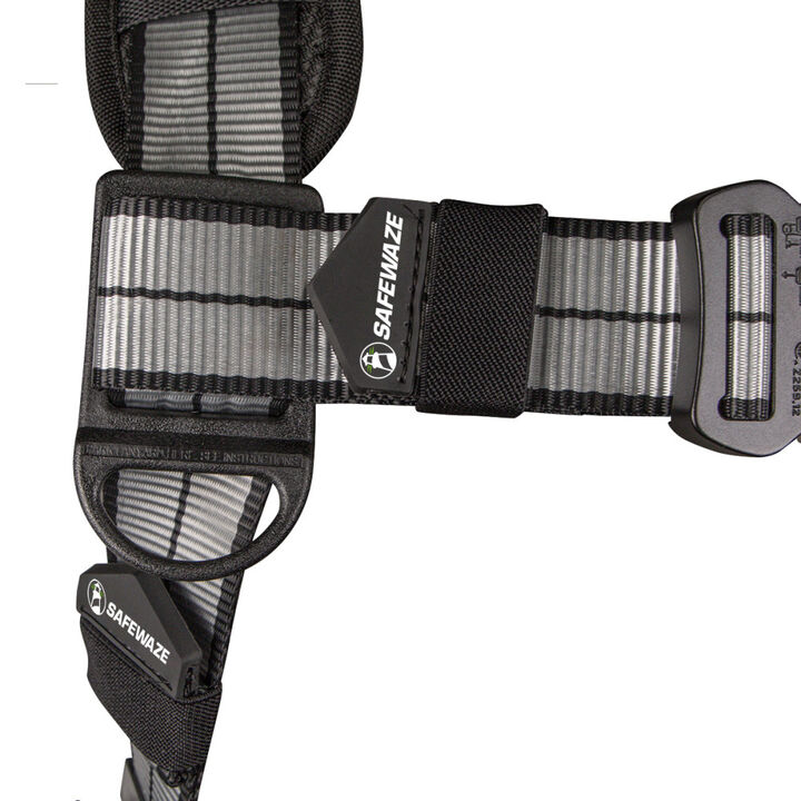Safewaze PRO+ Slate Construction Harness: Alu 3D, Alu QC Chest, TB Legs, large image number 5