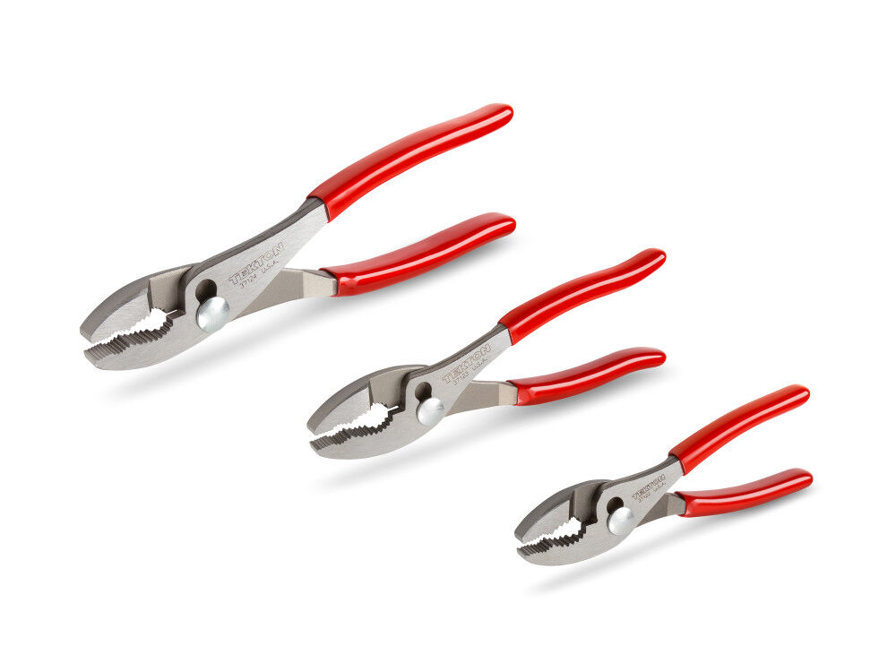 Tekton Slip Joint Pliers Set, 3-Piece (6-1/2, 8, 10 Inch), large image number 2