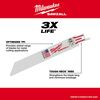 Milwaukee SAWZALL Demolition Blade Set, 13 Piece, small image number 5