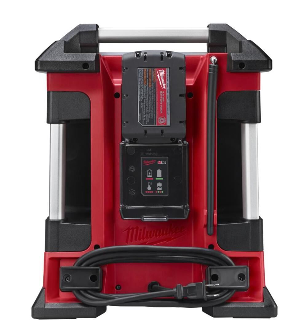 Milwaukee M18 Jobsite Bluetooth Radio/Charger, large image number 4