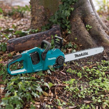 Makita 18V X2 (36V) LXT Lithium-Ion Brushless Cordless 16in Chain Saw (Bare Tool), large image number 2
