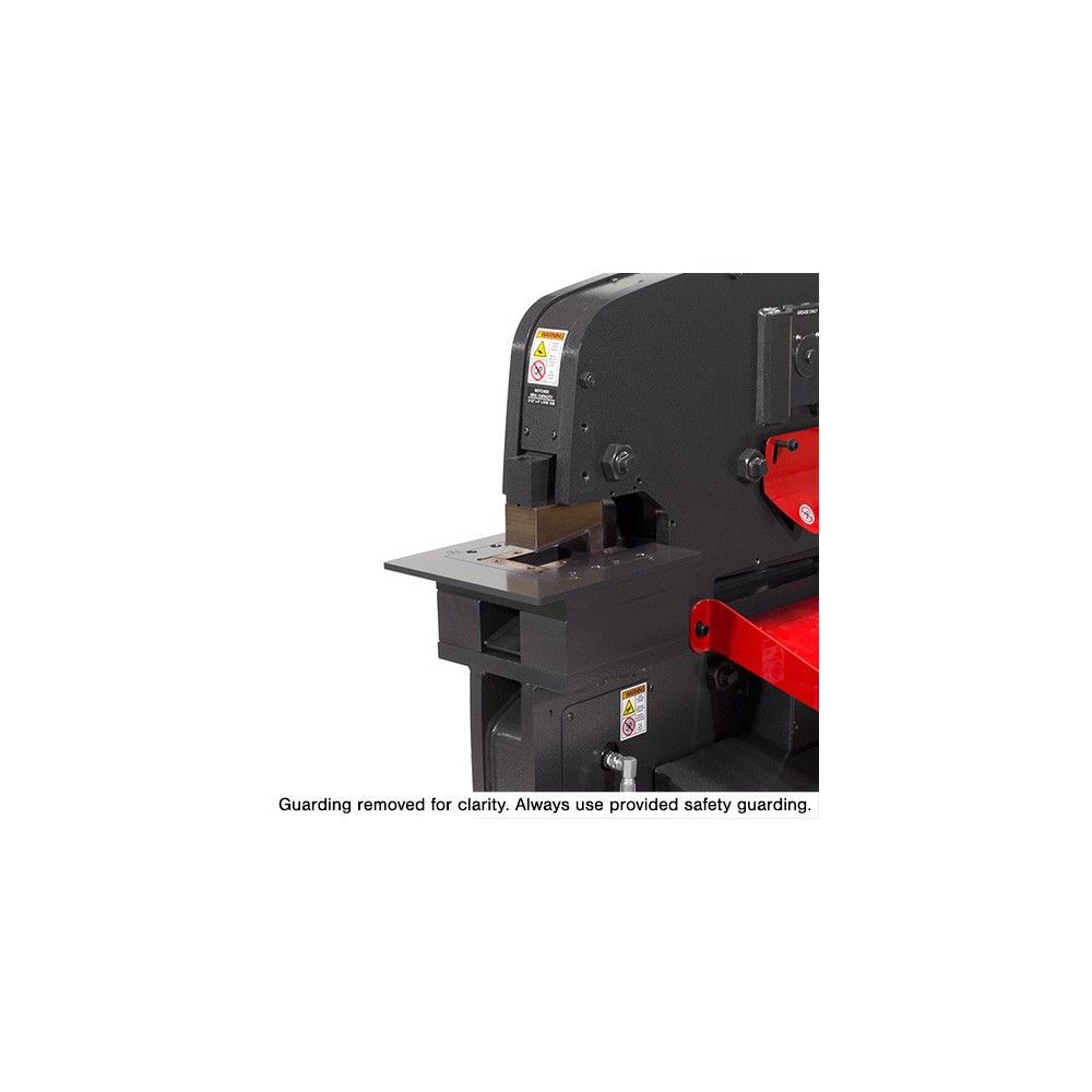 Edwards 208V 3 Phase 55 Ton Ironworker with Coper Notcher, large image number 8