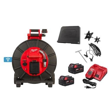 Milwaukee M18 200 ft Pipeline Inspection System Kit, large image number 11