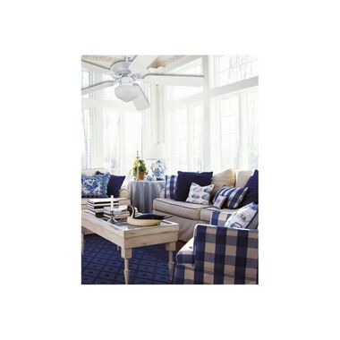 Westinghouse White LED Ceiling Fan Light Kit, large image number 1