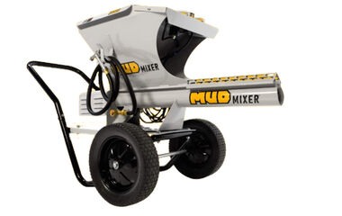 Mud Mixer Portable Wheeled Mudmixer