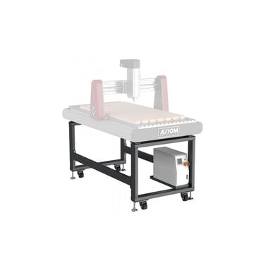 Axiom Heavy Duty Caster Rigid Stand For Iconic 8 CNC Router