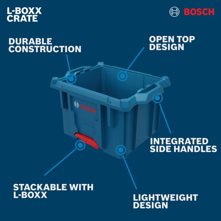 Bosch L-BOXX Contractor Tool Crate, large image number 1