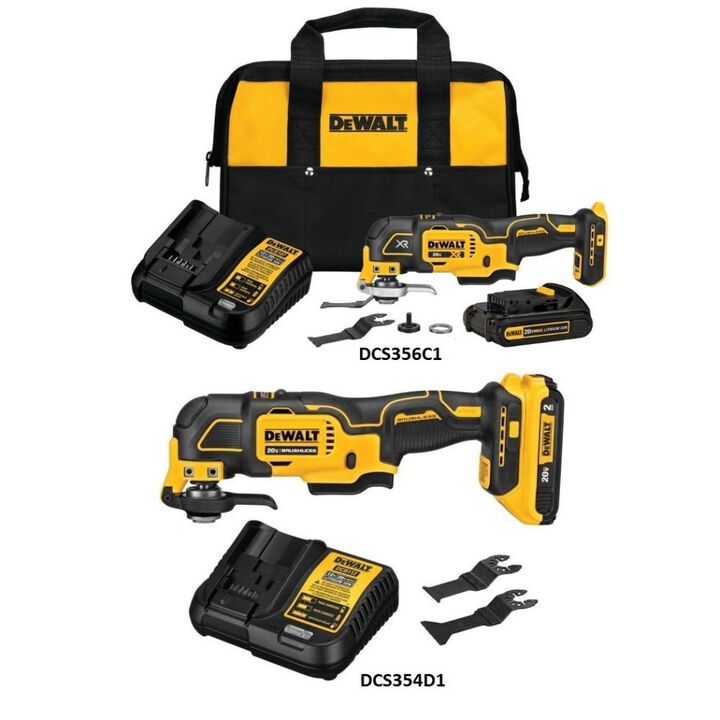 DEWALT 20V MAX Cordless 3-Speed Multi-Tool Kit & Multi-Tool Kit Bundle, large image number 1