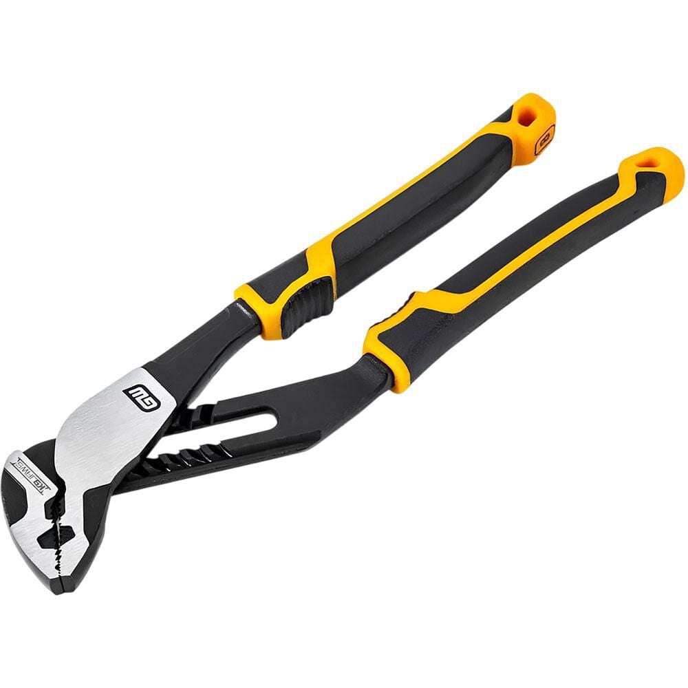 GEARWRENCH 8in Pitbull K9 Straight Jaw Dual Material Tongue and Groove Pliers – 82169C