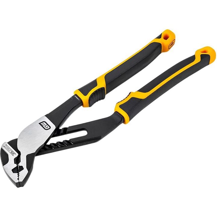 GEARWRENCH 8in Pitbull K9 Straight Jaw Dual Material Tongue and Groove Pliers