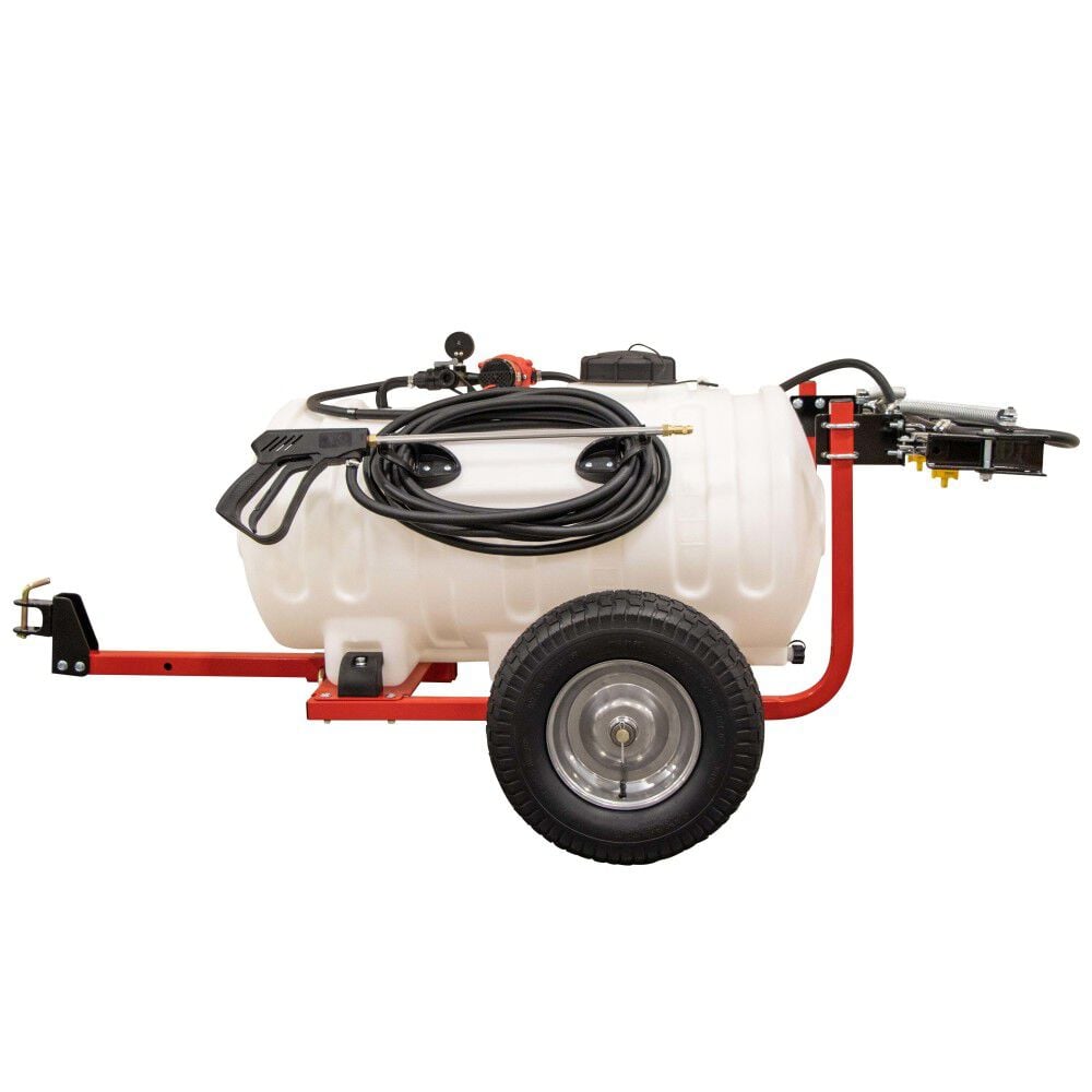 Fimco 45 Gallon Trailer Sprayer with 4 Nozzle Boom - 5303635