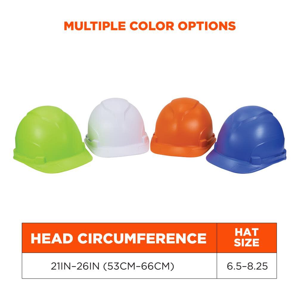 Ergodyne Skullerz 8967 Lightweight Cap Style Hard Hat Class E, large image number 7