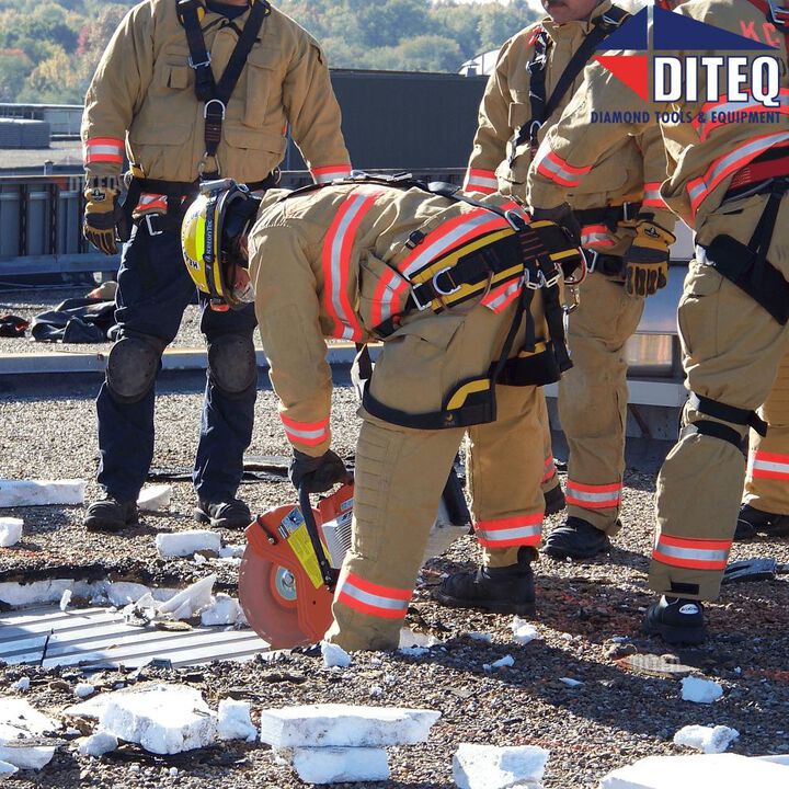 Diteq 12in D-23 Rescue / Utility Metal Cutting Blade, large image number 2