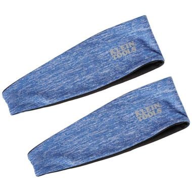 Klein Tools Cooling Headband Blue 2pk