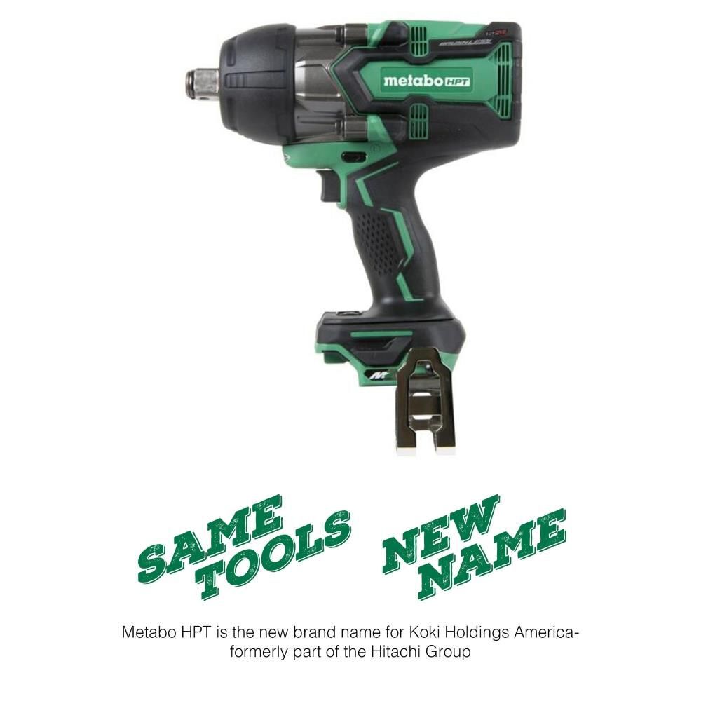 Metabo HPT Multivolt 36V Brushless 3/4In Impact Wrench (Bare Tool), large image number 12
