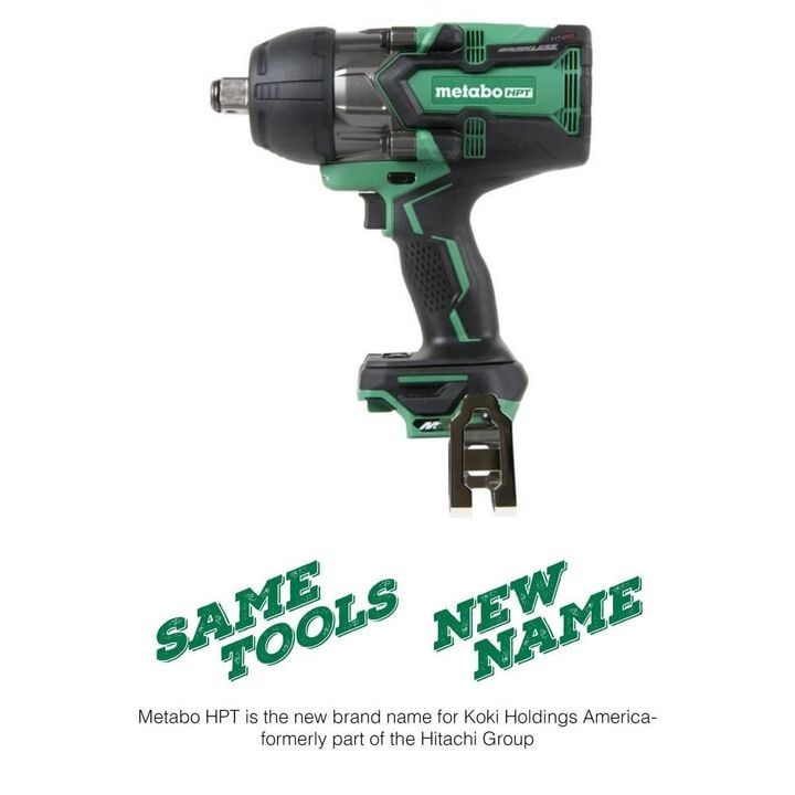 Metabo HPT Multivolt 36V Brushless 3/4In Impact Wrench (Bare Tool), large image number 11