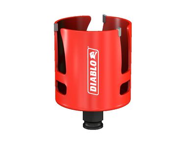 Diablo Tools 2-9/16in Demo Demon Carbide Teeth Rough-In Hole Saw