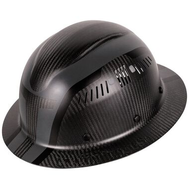 Klein Tools Carbon Fiber Full Brim Hard Hat, Spartan