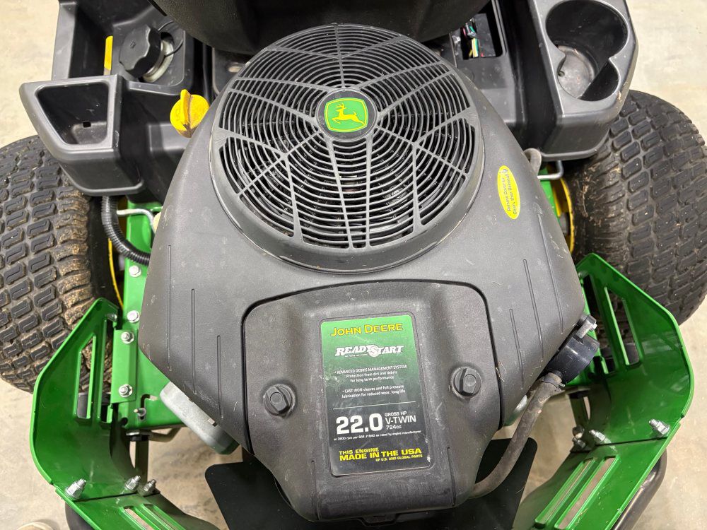 John Deere Z345R ZTrak 42 Inch 22HP Zero-Turn Mower Used 2018, large image number 9