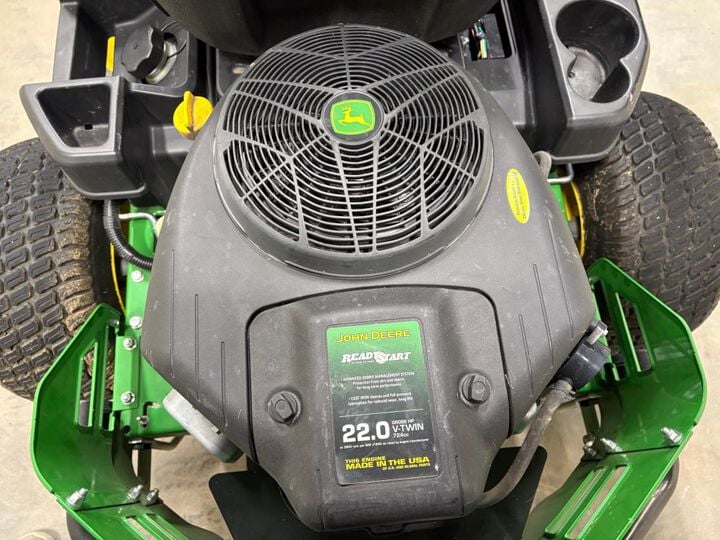 John Deere Z345R ZTrak 42 Inch 22HP Zero-Turn Mower Used 2018, large image number 8