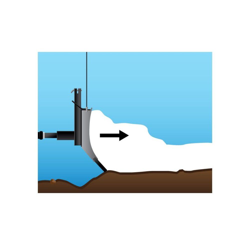 SNOWSPORT HD 96 Inch Utility Snow Plow Blade, large image number 16
