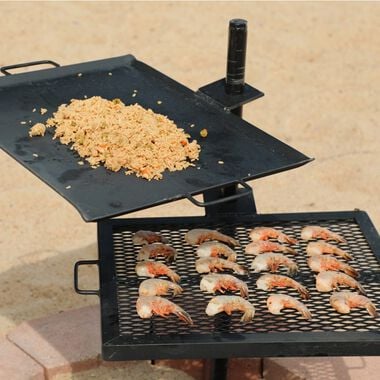 Cancooker Black GameMaker Gravity Grill Combo, large image number 2