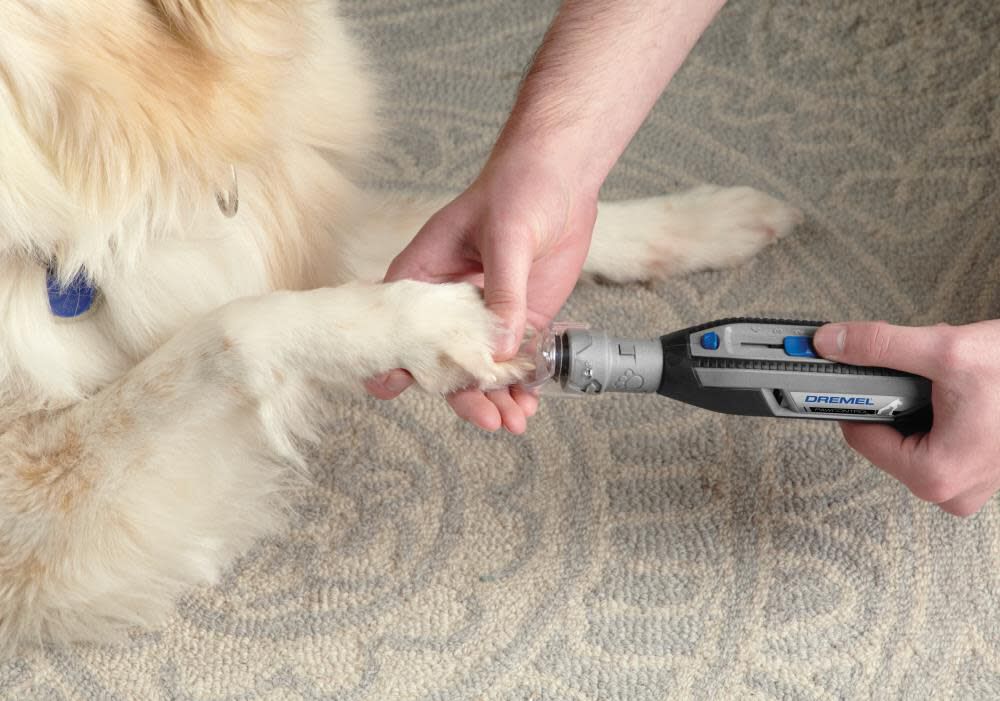 Dremel Pet Nail Grooming Kit 4 Volt Cordless