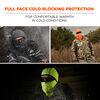 Ergodyne 6823 Hinged Balaclava Face Mask Orange, small image number 2