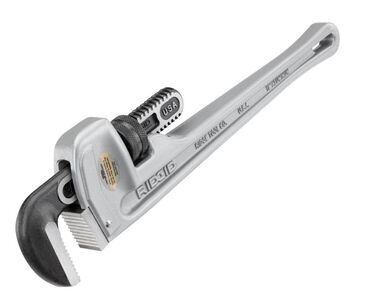 Ridgid 18 In. Aluminum Pipe Wrench, large image number 0