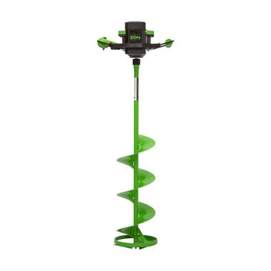 Ion Ice Auger Alpha Steel 10in