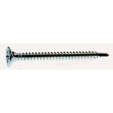 Pro Twist 8 In. x 3 In. Self Drill Bugle Head Zinc 2000