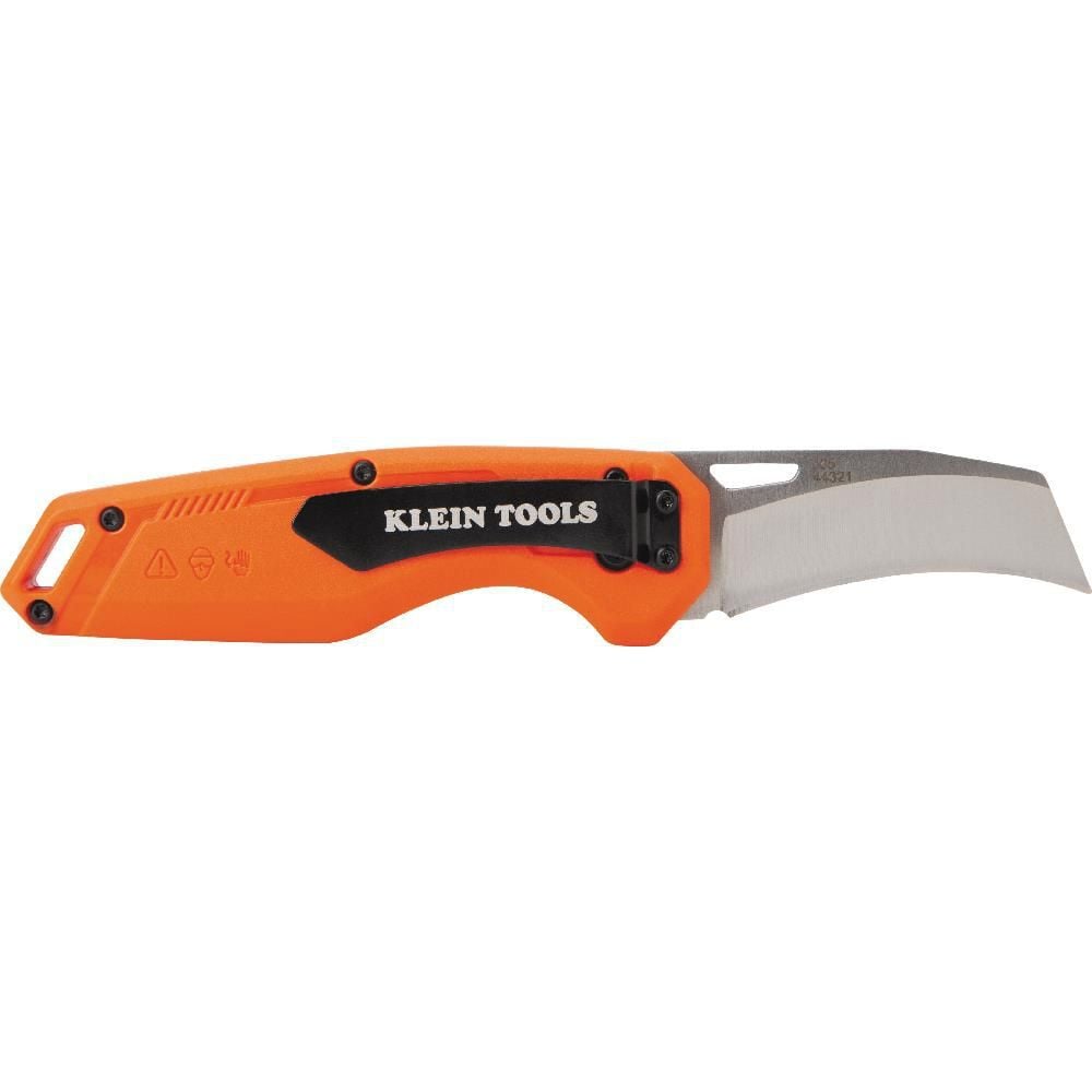 Klein Tools FLICKBLADE Hawkbill Folding Pocket Knife, large image number 4