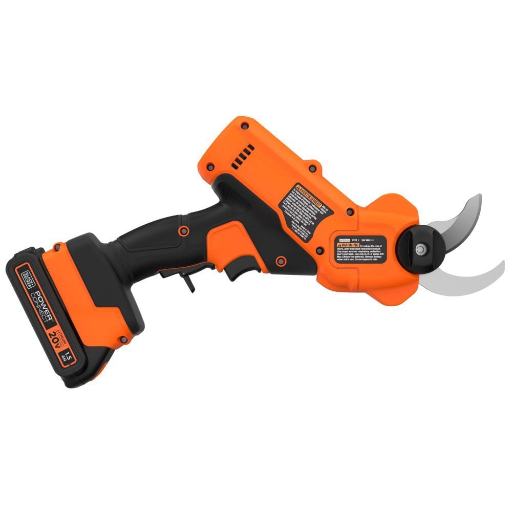 Black and Decker 20V MAX* Cordless Pruner Kit BCPR320C1 Acme Tools