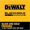 DEWALT 21/64in BLACK & GOLD Impact Ready METAL DRILL BIT, small image number 3