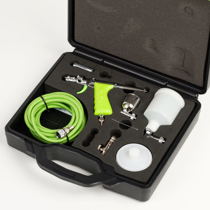 Grex Power Tools Tritium TS Micro Paint Sprayer Set 0.5mm Nozzle