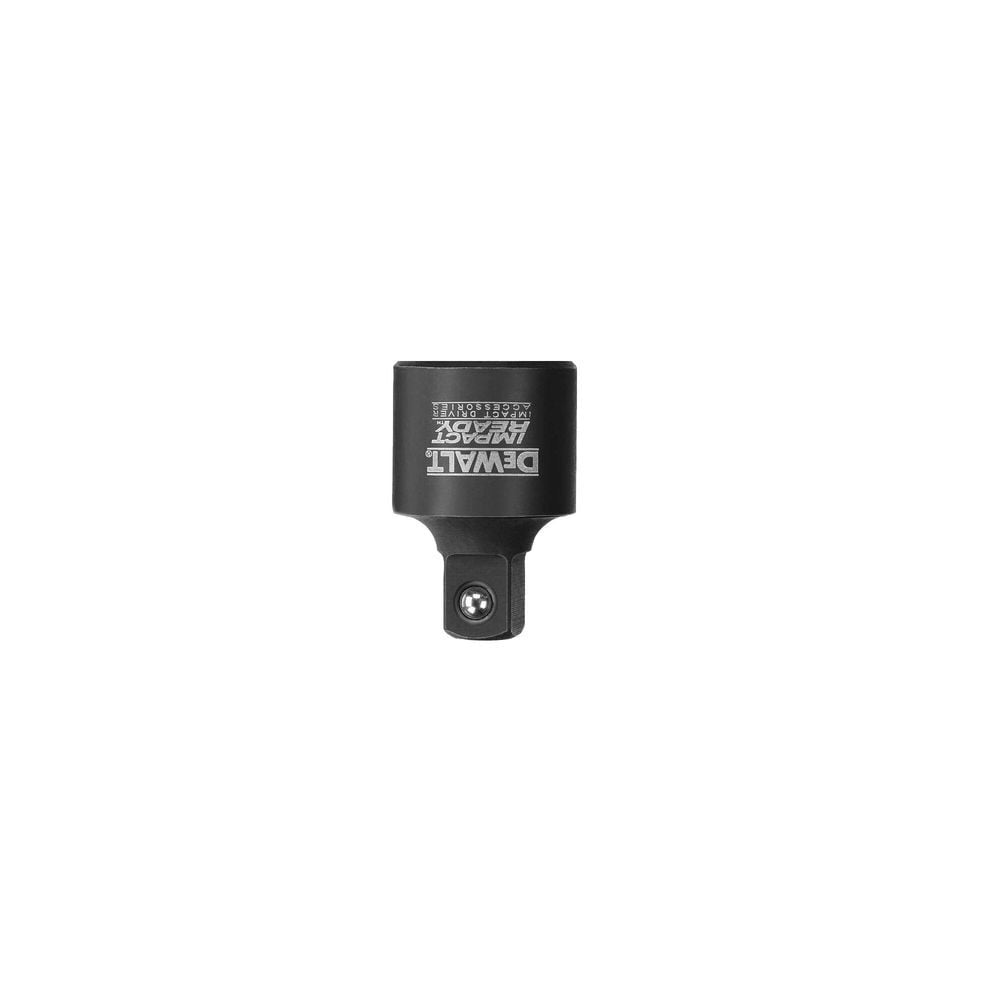 DEWALT 1/2 Inch Square Anvil to 3/8 Inch Square Anvil Socket Adapter, large image number 4