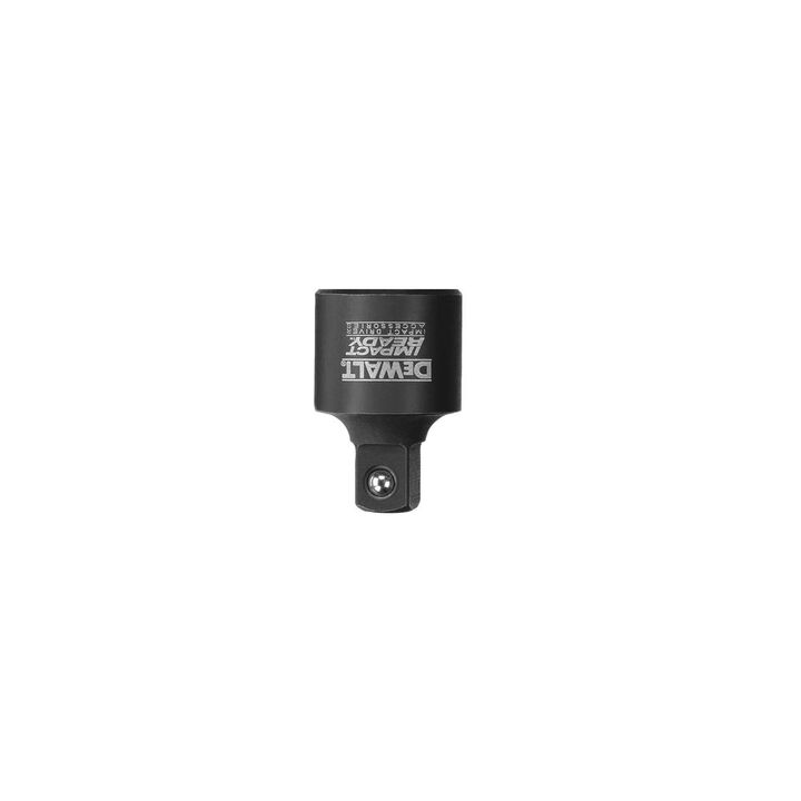 DEWALT 1/2 Inch Square Anvil to 3/8 Inch Square Anvil Socket Adapter, large image number 3