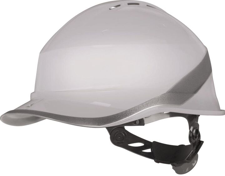 Delta Plus Diamond Vented ABS Safety Helmet, swatch