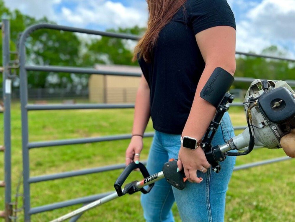 The Midigator Ergonomic Trimmer Arm Support, large image number 3