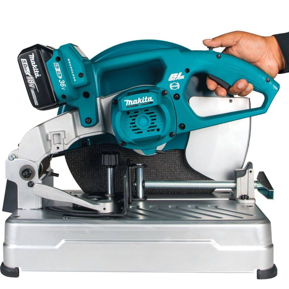 Makita 18V X2 (36V) LXT 14in Cut Off Saw Kit, large image number 9