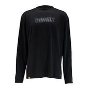 DEWALT Truro Performance Long Sleeve T-Shirt Black Large