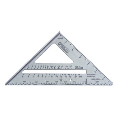 Stanley Aluminum Angle Rafter Carpenter's QuickSquare