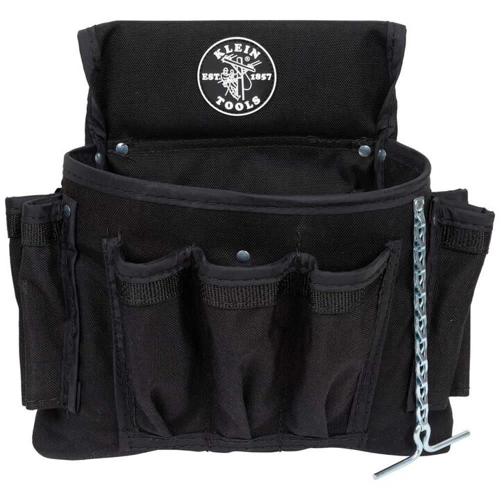 Klein Tools PowerLine 18 Pocket Tool Pouch, large image number 6