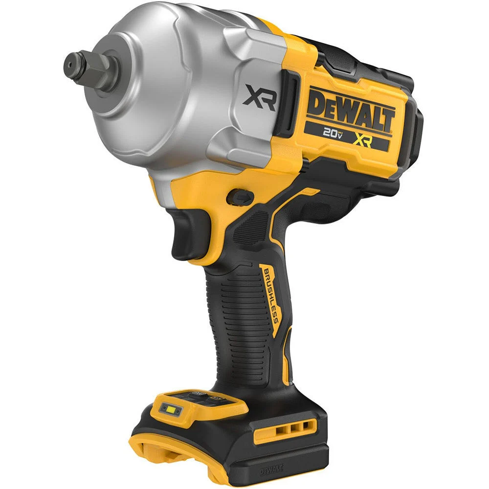 DEWALT 20V MAX XR 1/2 Inch Impact Wrench with Hog Ring (Bare Tool), large image number 1