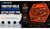 Boltster Multi-Hex Magnetic Fastener Organizer Tray Orange, small image number 4