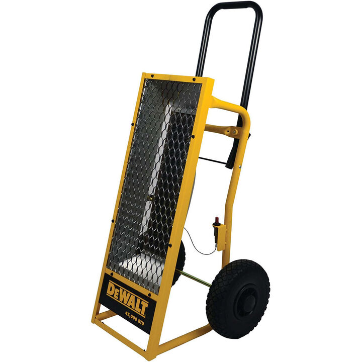 DEWALT DXH45LP Portable Radiant 45000 BTU Heater